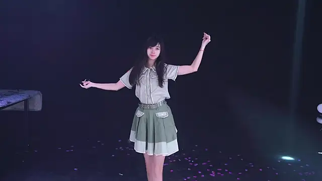 Agape-666 online show from April 16, 1:17 am