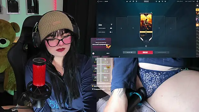 EternaAura  online show from April 17, 1:24 pm