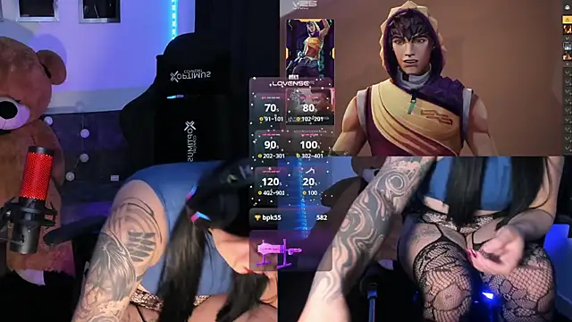 EternaAura  online show from April 15, 1:33 pm