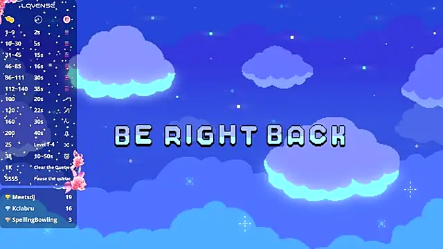 Katy Rane online show from April 13, 2:46 am