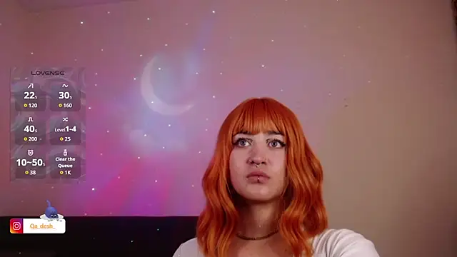 Mollyrose99 online show from April 15, 7:58 pm