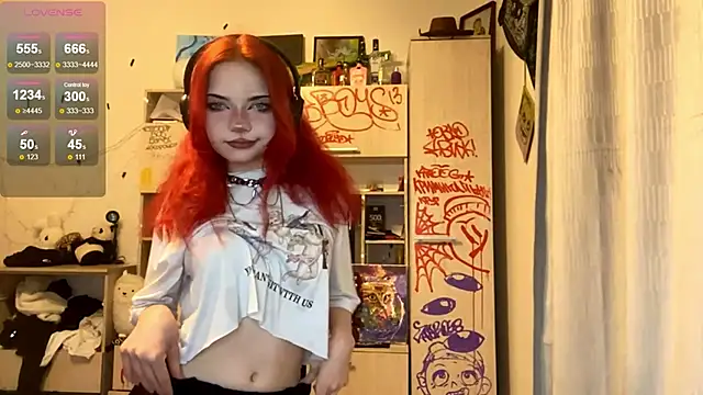 RedHeadCat online show from June 2, 9:38 pm