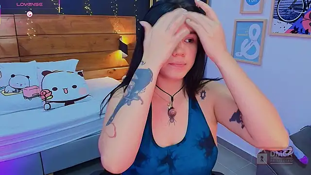 aria bloomer online show from April 18, 7:58 pm