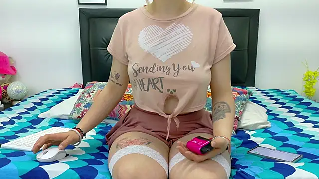 Abby Morelly online show from April 16, 12:16 pm