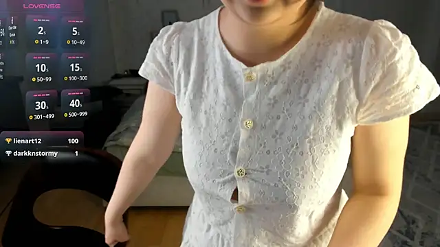 aaariel  online show from April 19, 4:34 am