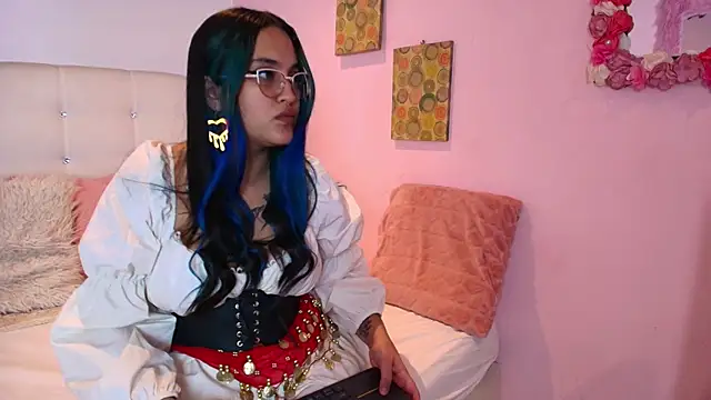 Samanthaa Evanss online show from April 9, 7:19 pm