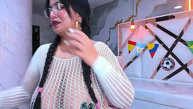 Sasha tf online show from July 15, 8:24 pm