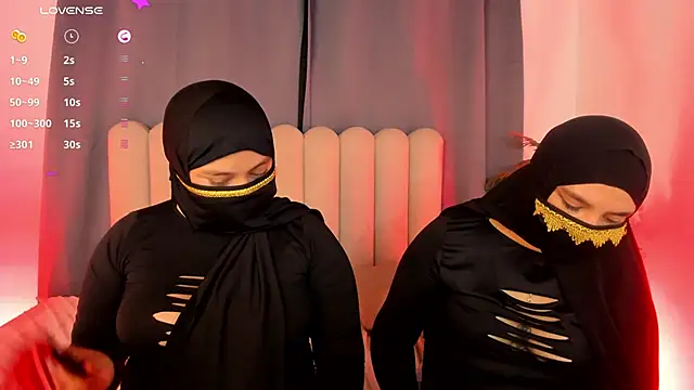 aziza dalila02 online show from April 11, 7:45 am