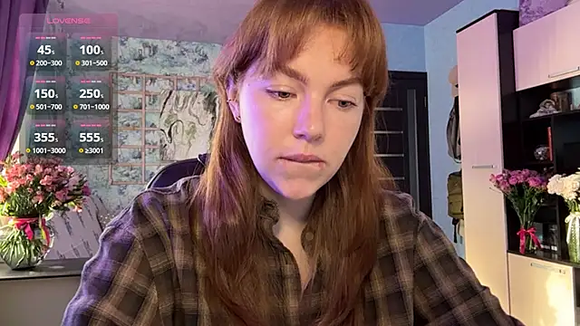 FairyFl0ra online show from April 20, 1:08 am