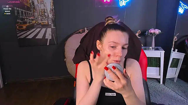 Vanessa   Lui online show from April 17, 3:14 pm