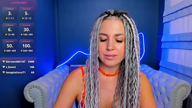 Fire  Dancer online show from April 10, 6:41 am