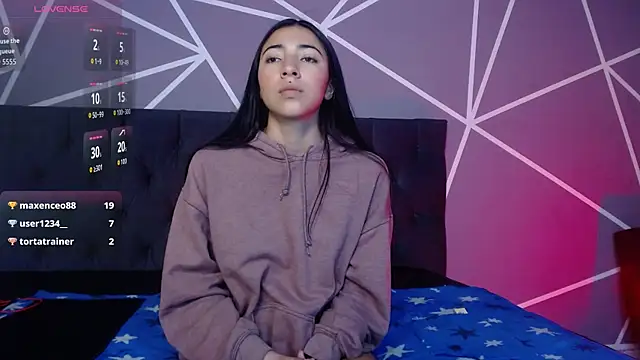 Violett1126 online show from April 18, 4:26 am