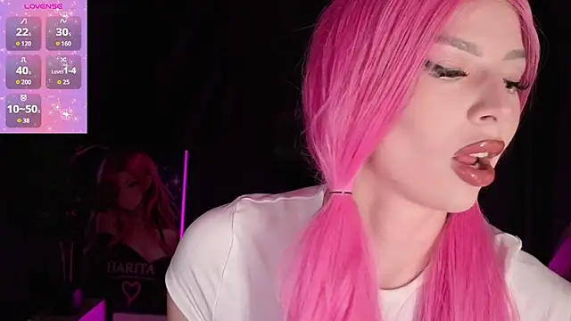 HARITA LOVEE online show from April 18, 7:58 pm