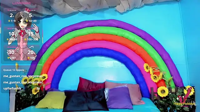  Estrellita online show from April 16, 8:19 pm