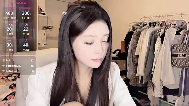 secret-anan online show from May 16, 8:41 pm