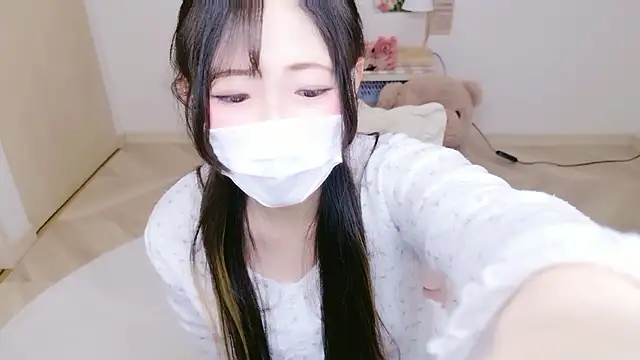 Satomi nn online show from April 17, 4:36 am