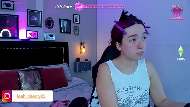 Leah cherry online show from June 5, 8:15 pm
