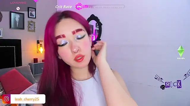 Leah cherry online show from July 14, 9:19 pm