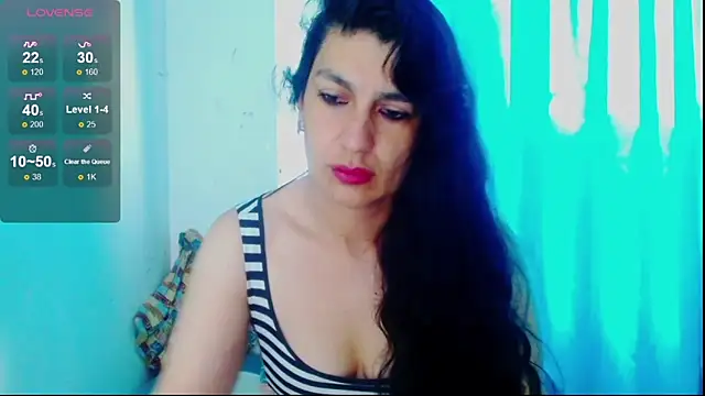 diosa gil online show from April 17, 1:24 pm
