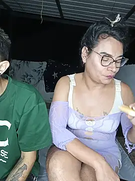 zamara and erik online show from April 16, 1:50 am