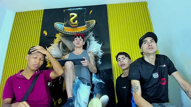 Gang Members xxx  online show from April 18, 4:04 am