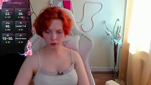 InfernoKitten online show from June 10, 1:27 am