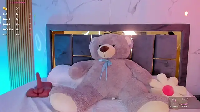 Iam Milly  online show from April 17, 9:50 pm