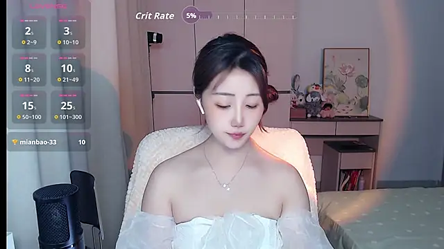 MissBunny 2026 online show from May 15, 12:08 pm