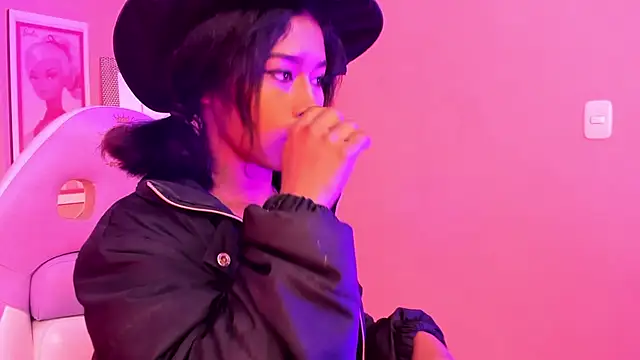 Ruby sam online show from April 18, 1:02 pm