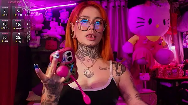 MelodyPrive online show from June 25, 3:50 am