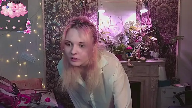 DoubleBubble  online show from July 7, 2:14 am