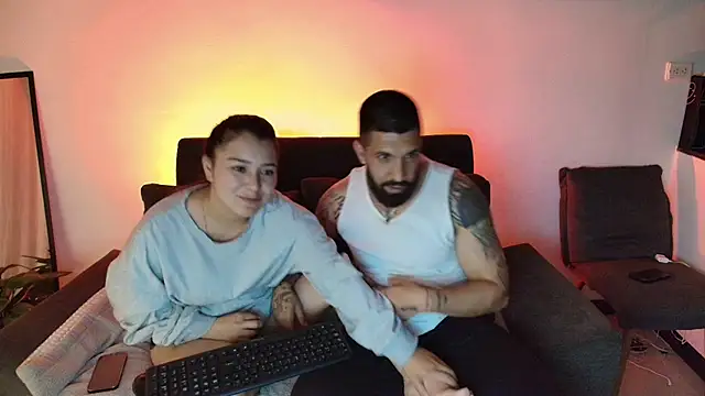 Alyssa and DAngelo online show from July 20, 2:58 am