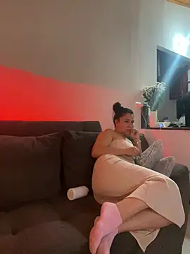 Alyssa and DAngelo online show from July 23, 2:20 am