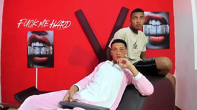 BLACK BOYS1 online show from April 19, 1:27 am