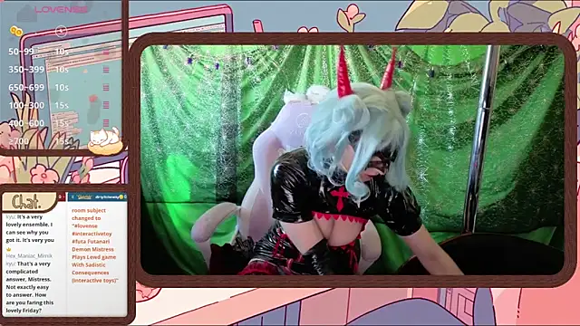DirtyLilRatty online show from May 23, 1:04 am