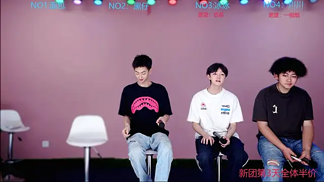 Y-lucky01 online show from April 19, 10:15 am