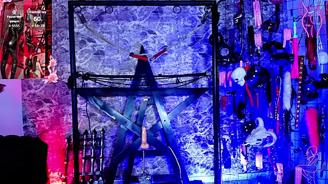 Merciless Queen bdsm online show from April 24, 1:58 pm