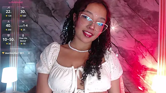 angeline scot online show from April 21, 2:02 pm