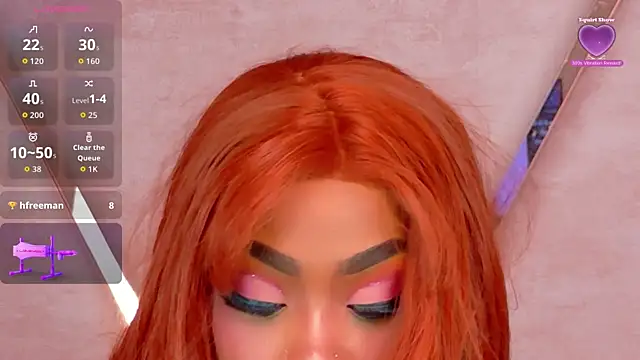 TiannahGlow online show from July 12, 1:56 pm
