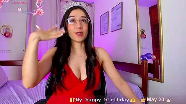 Elisabetta Amour online show from May 20, 10:23 am