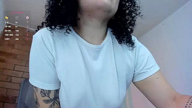 MissBronte online show from June 15, 2:34 am