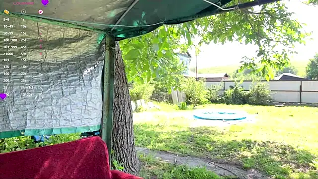 AlberthaBudd online show from June 26, 3:41 am