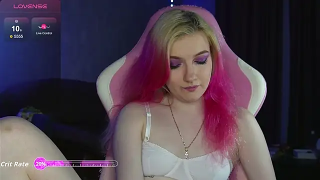 Mercy Noctellee online show from July 10, 6:08 pm