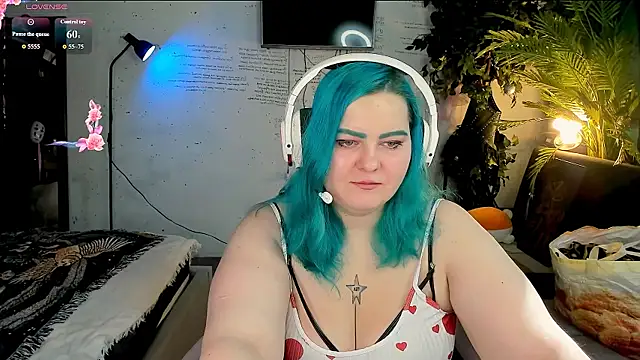 Amelia Skyee online show from July 31, 12:39 pm