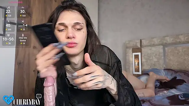 cherlybayy online show from July 4, 6:20 am