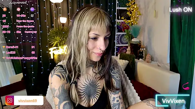 VivVixen online show from May 20, 5:54 pm