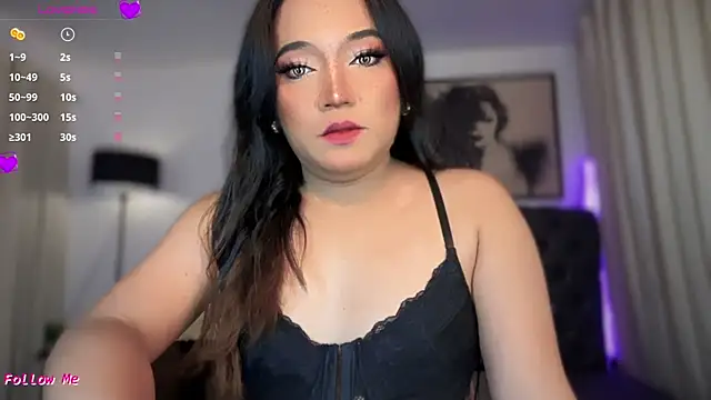 Sensual Ekang online show from June 18, 5:18 pm