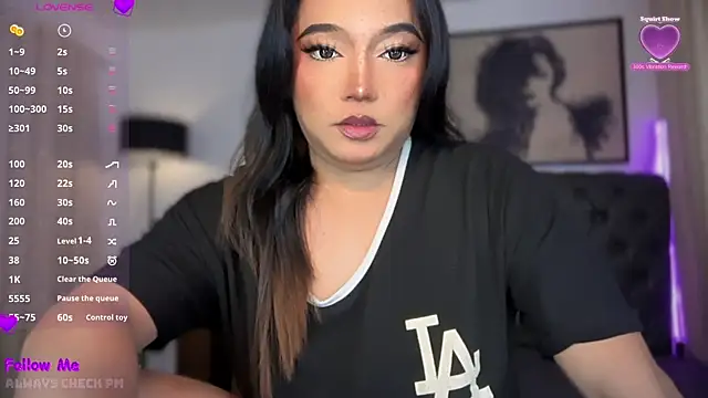Sensual Ekang online show from June 22, 1:19 pm