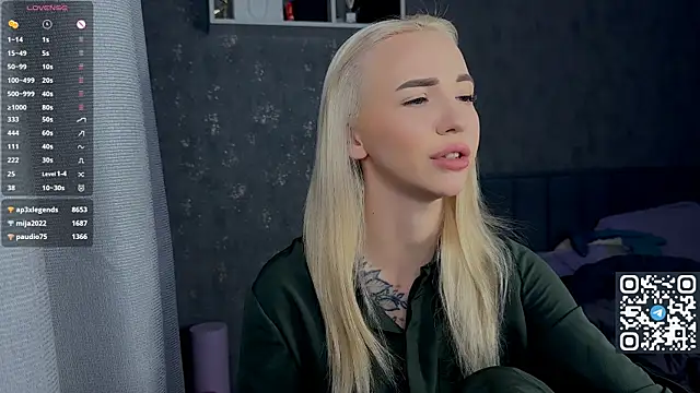Sabrinkaaa online show from July 8, 11:29 pm
