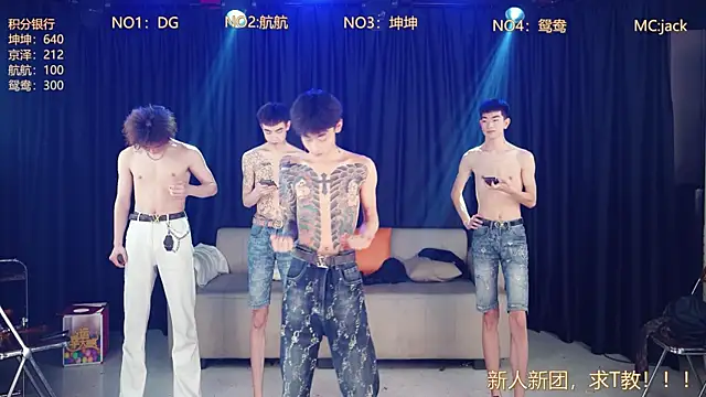 bad-boy9526 online show from April 30, 4:45 pm